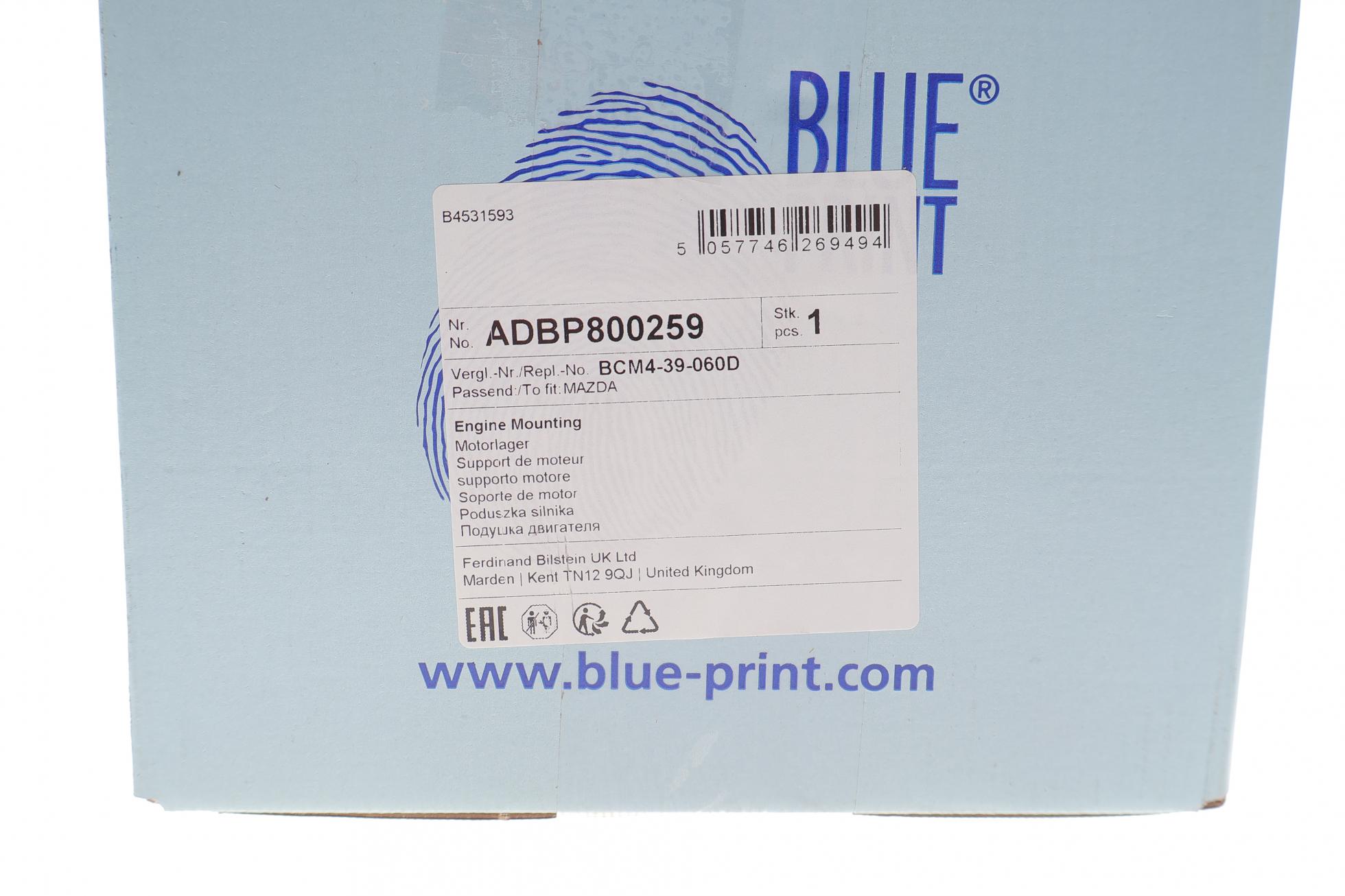 ADBP800259 BLUE PRINT